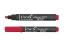 Afbeeldingen van Pica 521/40 Perm. Marker 2-6mm beitel rood