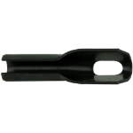 Afbeeldingen van Betonplafond-spanhuls 8x42 zwart verenstaal b