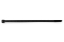 Afbeeldingen van Index BN-N kabelbinder zwart 3.6x370 nylon