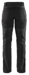 Afbeeldingen van Blåkläder/Dames Service werkbroek Stretch/7159/Zwart/C42