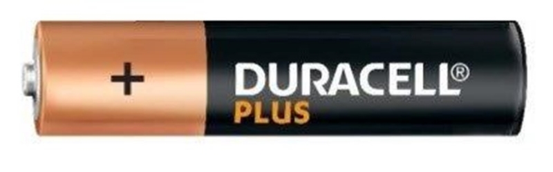 Afbeeldingen van Duracell Plus Alkaline batt 1,5V AAA MN2400 BL4