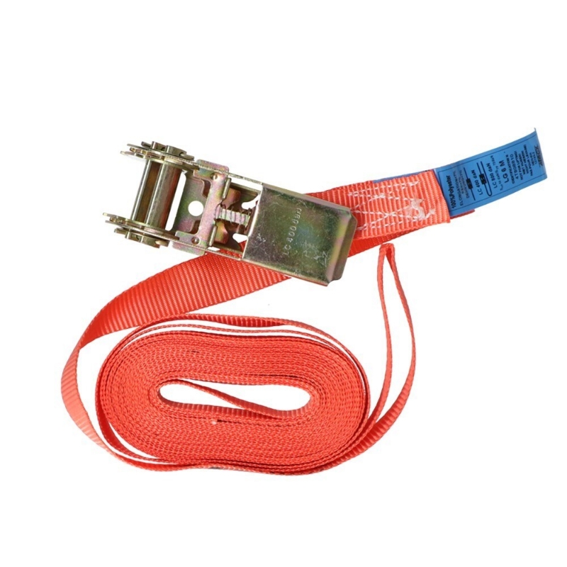 Afbeeldingen van 4Tecx Spanband+ratel eindloos 7m 25mm belastb