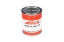 Afbeeldingen van 4Tecx Hoogglans lak RAL 9005 gitzwart 0,75ltr
