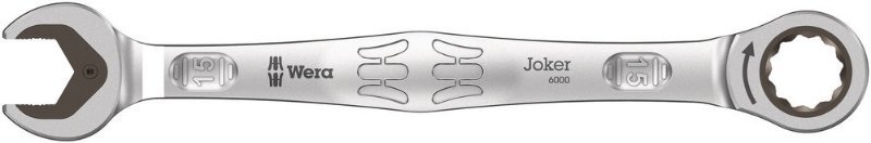 Afbeeldingen van Wera 6000 Joker Steek- en ringratelsleutel, 1