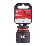 Afbeeldingen van Shockwave™ dop Hex 1/2 kort 25mm-1pc