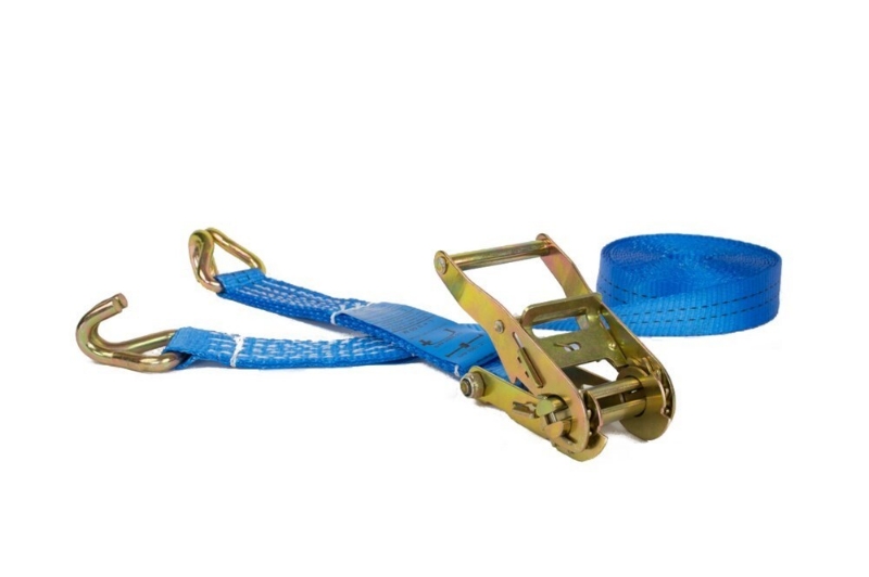 Afbeeldingen van 4Tecx Spanband+ratel+haak 5m 25mm belastbaarh