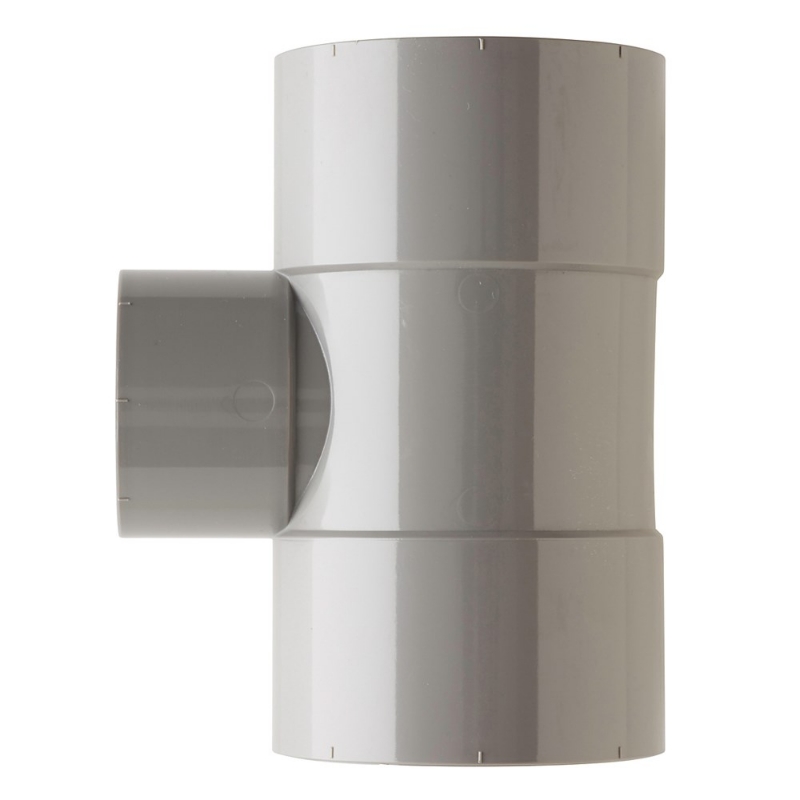 Afbeeldingen van 75x50 t-stuk dw 3xlm 90