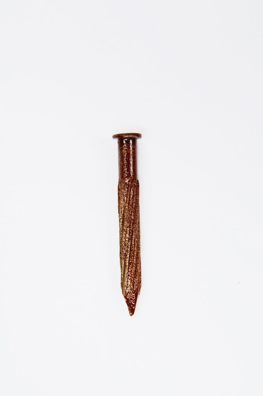 Afbeeldingen van PLINTNAGEL GEHARD STAAL Z3 GVZ 4,5X30MM 250ST