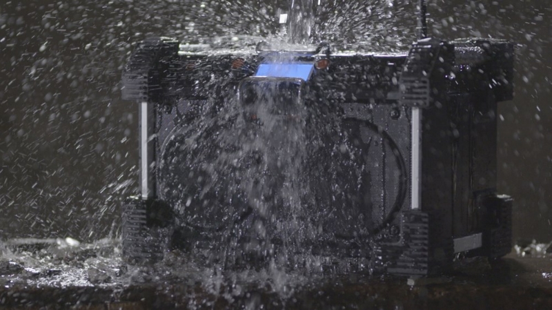 Afbeeldingen van Perfectpro Werkradio ROCKHART (RH4)