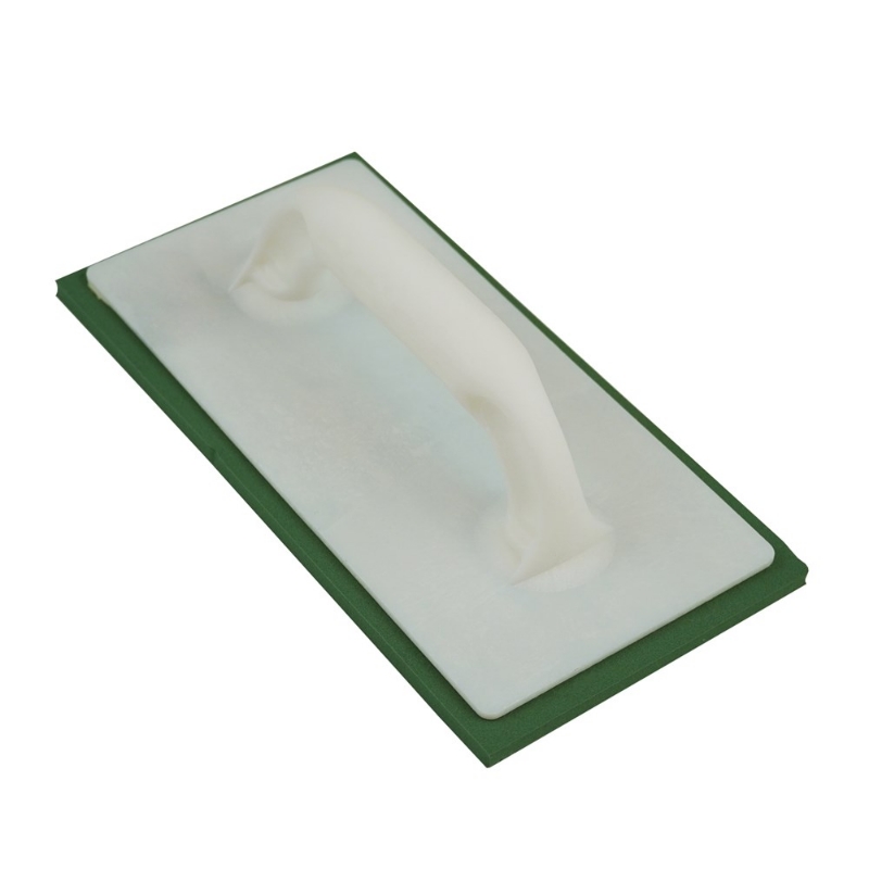 Afbeeldingen van Schuurbord kunst., groen rubber 280x140