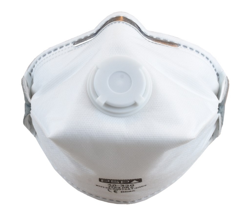Afbeeldingen van PSP 40-320 Vouwmasker FFP3 met ventiel