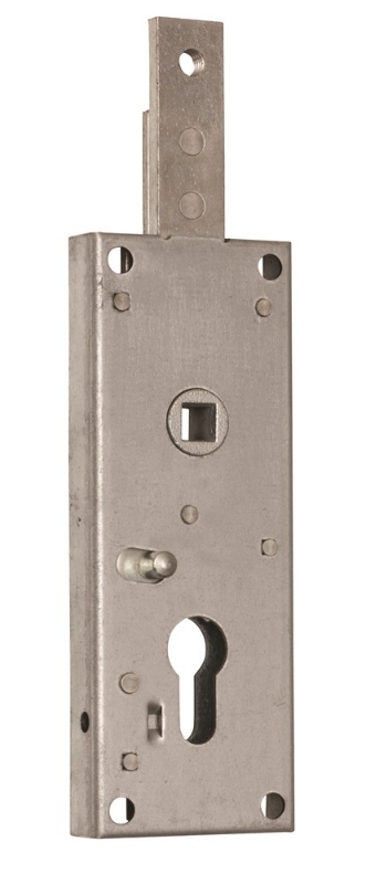 Afbeeldingen van 1803 B Garagedeurslot, verticale stang boven, PC-uitsparing.