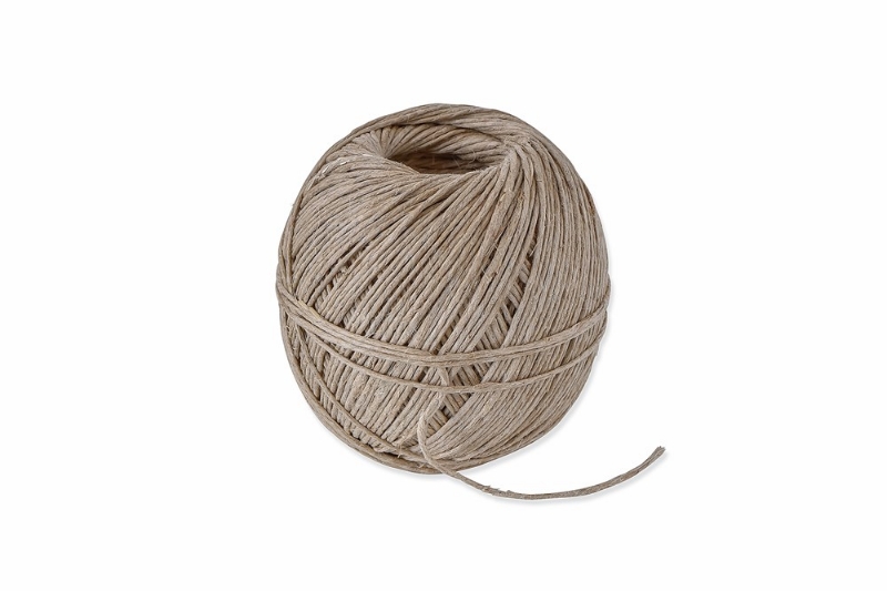 Afbeeldingen van Bindtouw hennep 2/6 100 gr. ca. 100 mtr