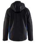 Afbeeldingen van Blåkläder/Lichtgewicht winterjas/4890/Zwart/Korenblauw/XXL