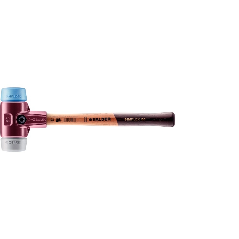 Afbeeldingen van Hamer SIMPLEX TPE-MID/soft, Ø50