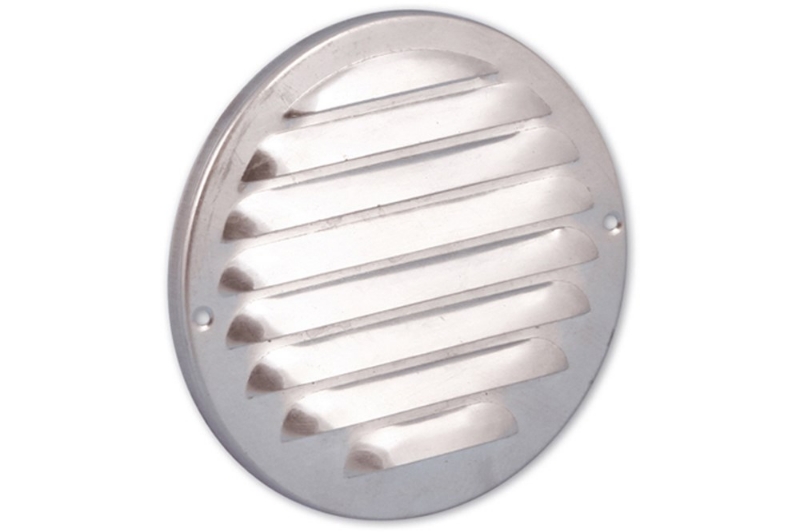 Afbeeldingen van Schoepenrooster ø 190mm aluminium