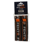 Afbeeldingen van Set elastieken met klittenband voor kniebesch