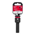 Afbeeldingen van Shockwave™ dop Hex 1/2 lang 8mm-1pc