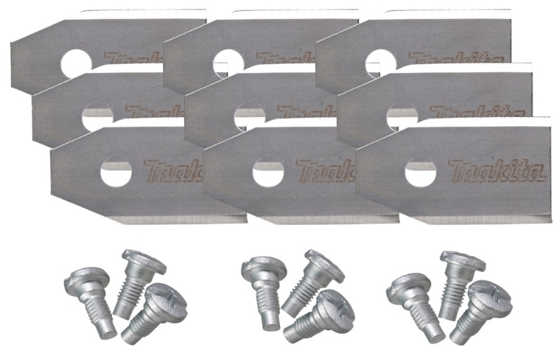 Afbeeldingen van Makita 1913M9-3 Messenset RM350D (9 stuks)