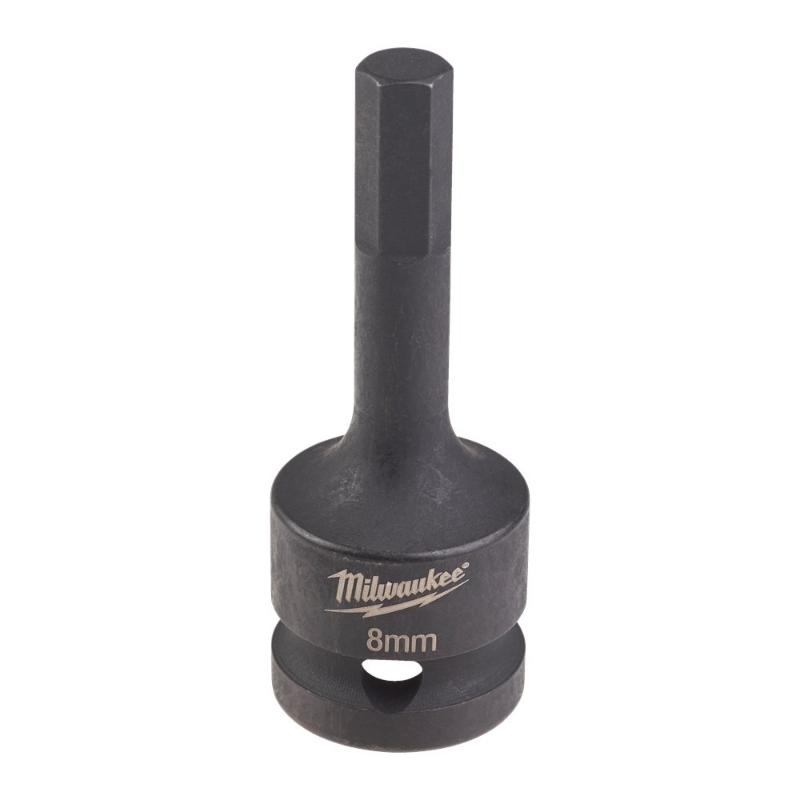 Afbeeldingen van HEX8 1/2" impact bit socket