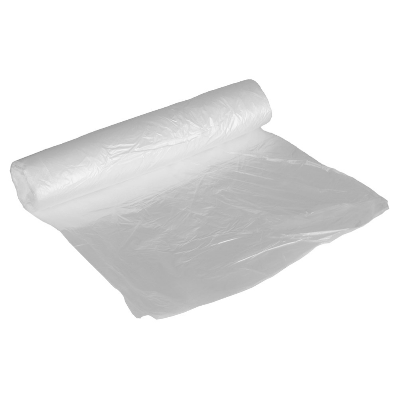 Afbeeldingen van Copenhagen Pro afdekfolie, HPDE, 4 x 5 m, 6MU, transparant.