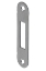 Afbeeldingen van Nemef Sluitplaat RVS rond type P 4228/17