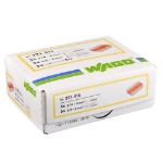 Afbeeldingen van WAGO 5V verbindingsklem t/m 4mm² soepel en ma