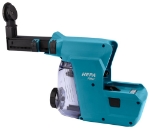 Afbeeldingen van Makita 199563-2 Stofafzuigadapter met opvang