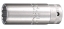 Afbeeldingen van Stahlwille Bougiedopsleutel twaalfkant 3/8'' 4600-16-5/8