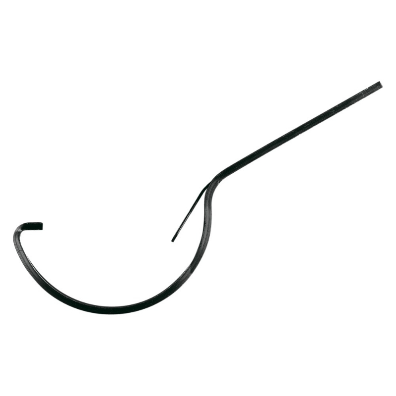 Afbeeldingen van 100mm mastgootbeugel-3 alum ant