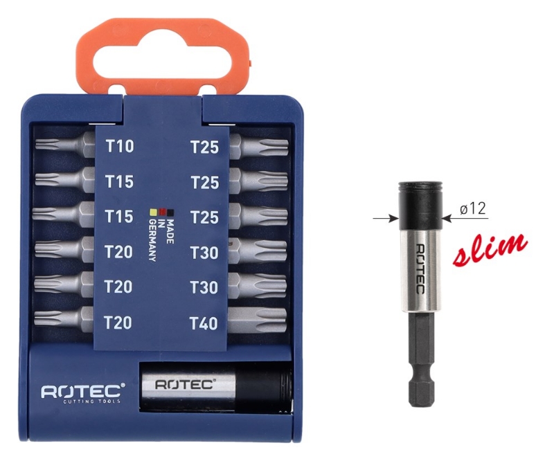 Afbeeldingen van Bit-set BASIC incl. bith. 'SLIM', bits TX, 13-dlg
