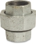 Afbeeldingen van Koppeling gegalv. 1 1/2" binnendr. conisch
