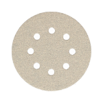 Afbeeldingen van 4Tecx Schuurschijf 125mm korrel 40 gaten 5 10