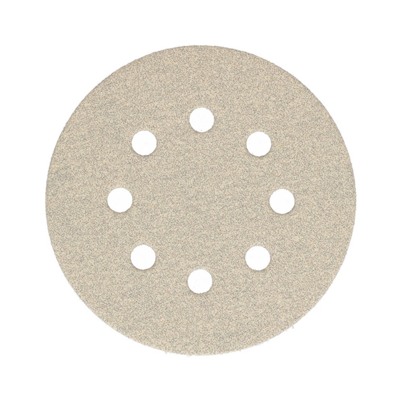 Afbeeldingen van 4Tecx Schuurschijf 125mm korrel 40 gaten 5 10