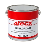 Afbeeldingen van 4Tecx Snelgrond grijs 2,5ltr