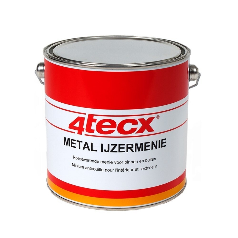 Afbeeldingen van 4Tecx Metal ijzermenie 2,5ltr