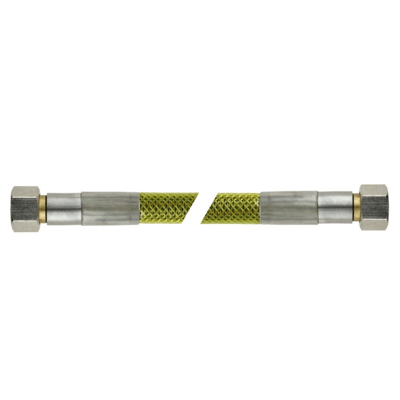 Afbeeldingen van BONFIX 99776 Superieure RVS gasslang 100 cm.