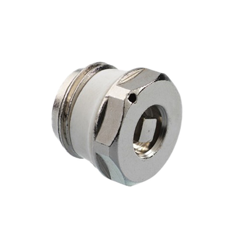 Afbeeldingen van BONFIX knel vernikkeld 1/2" met trapezoïdale