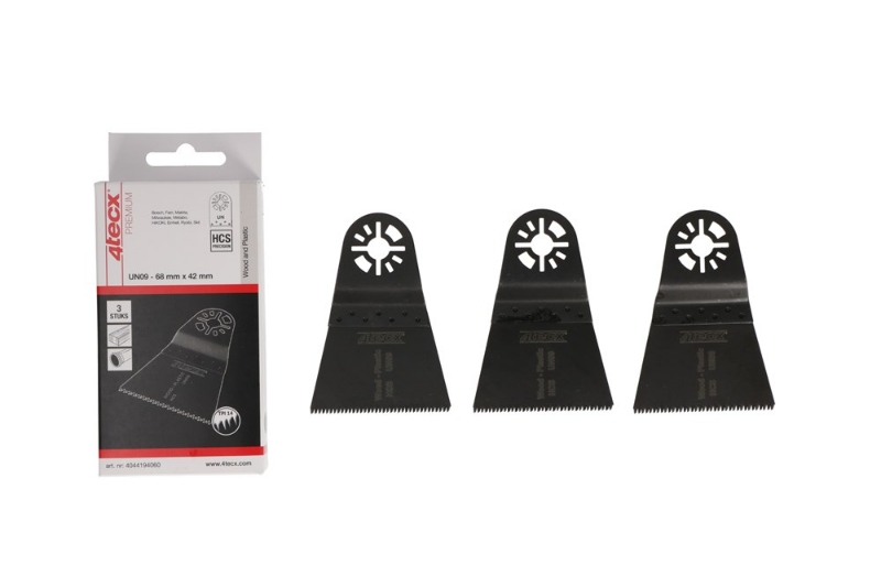 Afbeeldingen van 4tecx® Multizaagblad UN09 PRC HCS