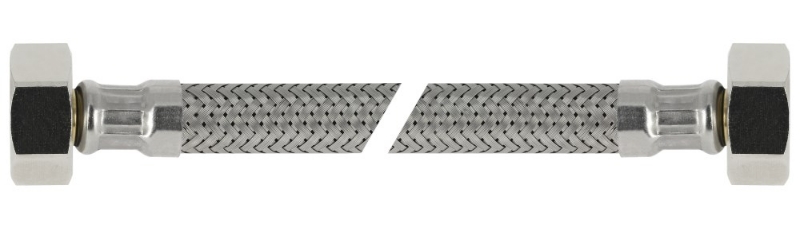 Afbeeldingen van BONFIX Blister RVS Flexibele slang 50 cm 3/8"