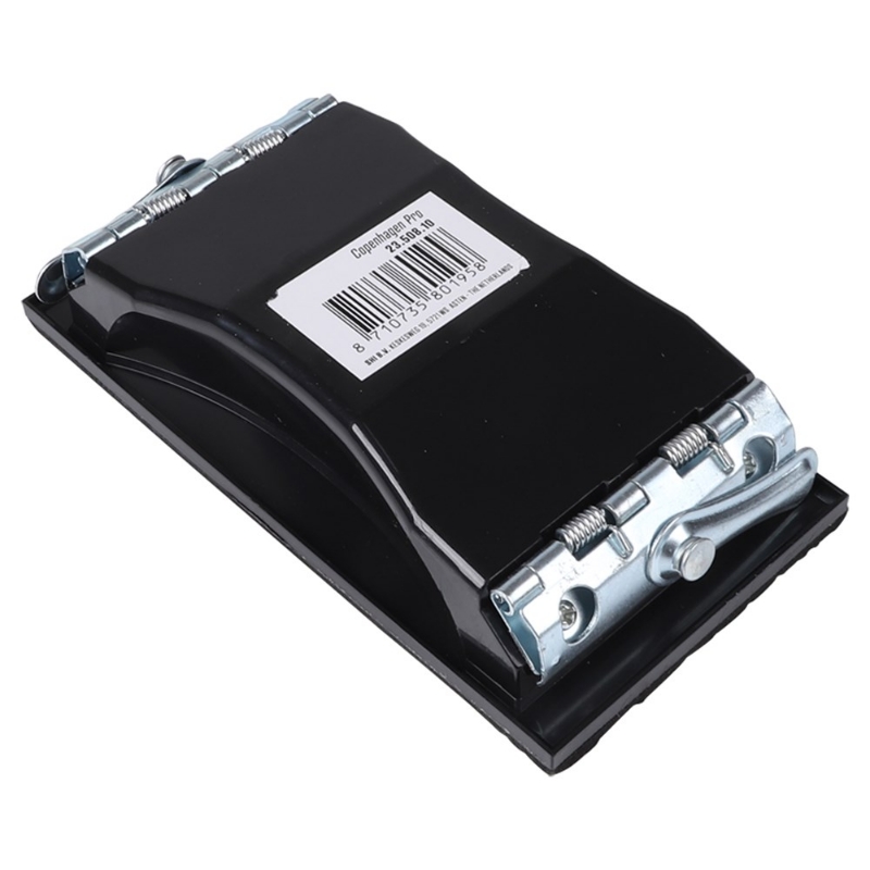 Afbeeldingen van Copenhagen Pro schuurblok, recht.