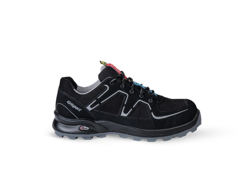 Afbeeldingen van Grisport Nordic Cross Safety S3 - 43 Black/si