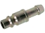Afbeeldingen van Steeknippel blauw slang 10 mm