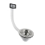 Afbeeldingen van BONFIX RVS gootsteenplug S-237 met flexibele