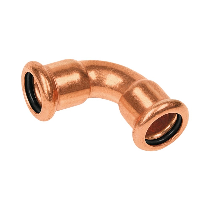 Afbeeldingen van BONFIX 832910 M-Press koper water bocht 90° 15 x 15