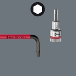 Afbeeldingen van Wera 3950/9 Hex-Plus Multicolour Stainless 1