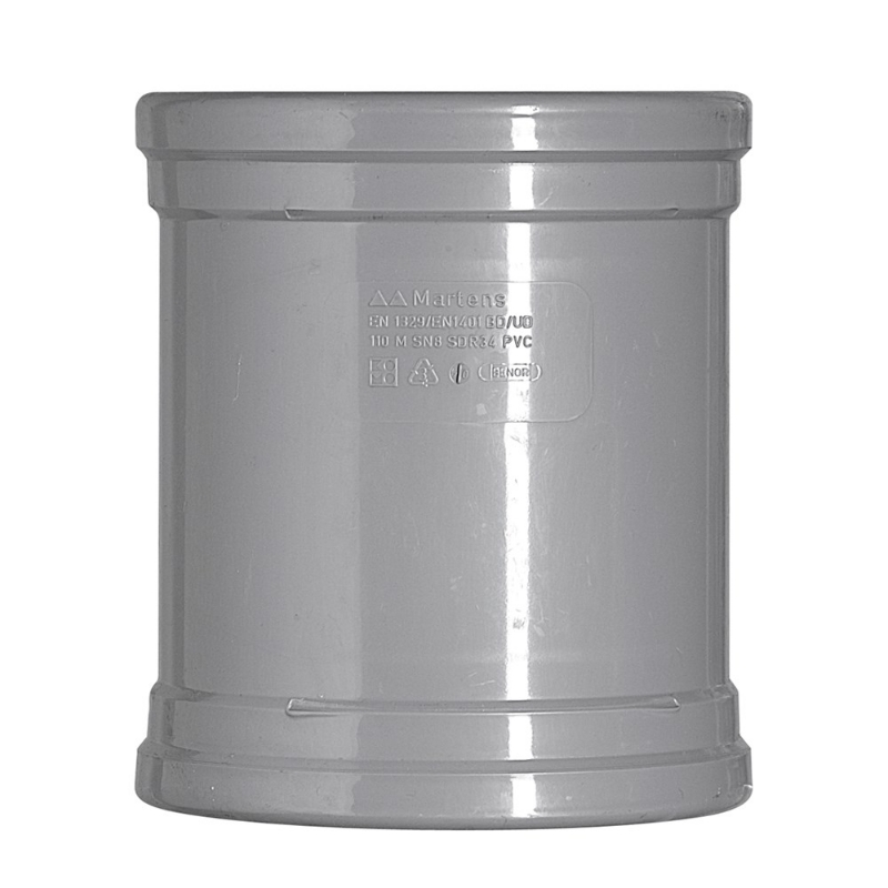 Afbeeldingen van 110mm dubb.steekmof dw 2xmm