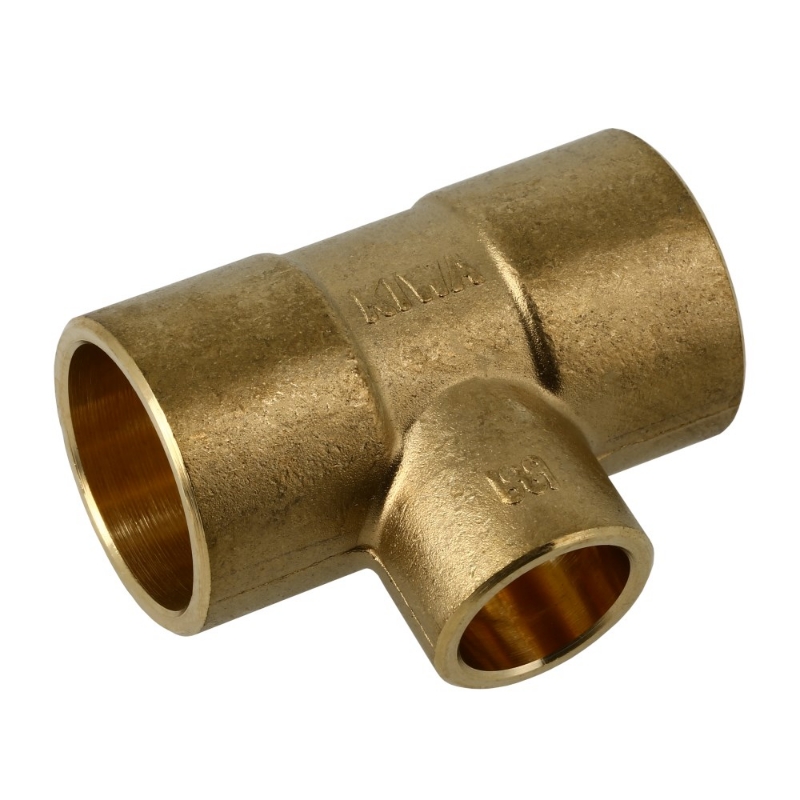 Afbeeldingen van BONFIX 829405 soldeer verloop T-stuk 15 x 12 x 15