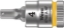 Afbeeldingen van Binnenzeskant Bitdop 8740 A HF met 1/4" 4 mm