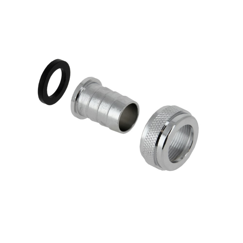 Afbeeldingen van BONFIX Slangkoppeling verchroomd 1/2" aanslui